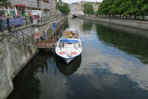 Berlin: E-Boat Sightseeing Spree-kryssning med audioguide