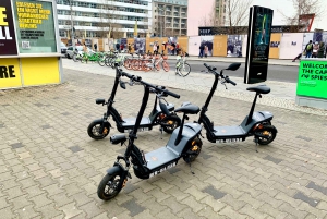 Berlin: wycieczka e-skuterem