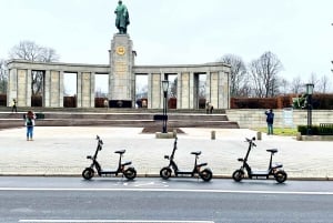 Berlino: tour in scooter elettrico