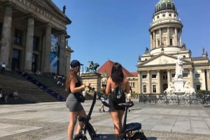 Berlin: Omvisning på en elektrisk sparkesykkel