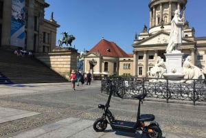 Berliini: E-skootterikierros