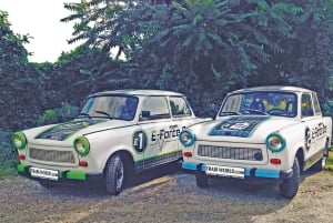 Berlin: E-Trabi City Tour