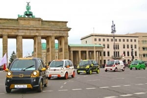 Berlin: E-Trabi Safari genom huvudstaden