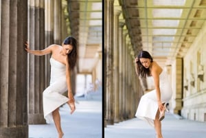 Berlin: Early Morning Private Photoshoot to avoid the Crowd