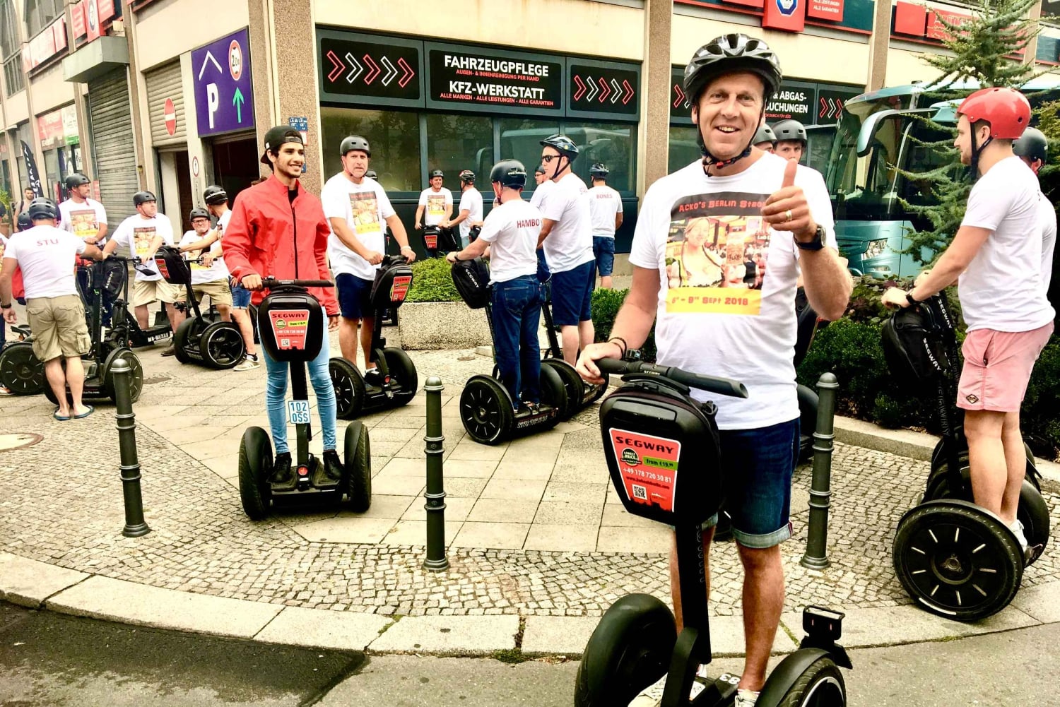Berlin: East Meets West Segway tour Adventure