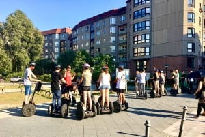 Berlin: East Meets West Segway tour Adventure