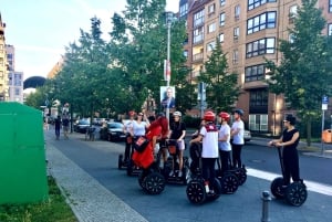 Berlin: East Meets West Segway tour Adventure