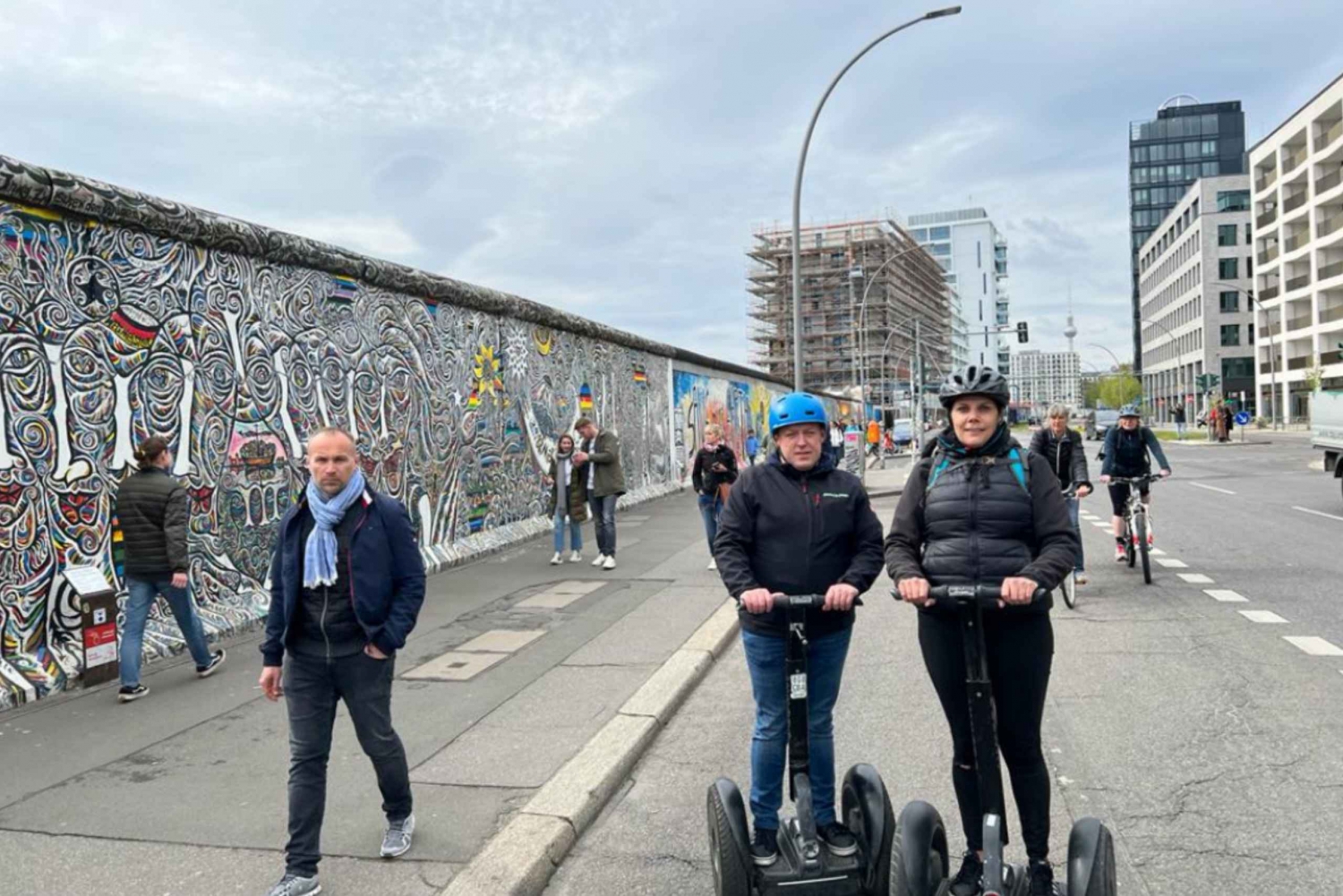 Berlin: East Side Gallery and Cold War Segway Tour