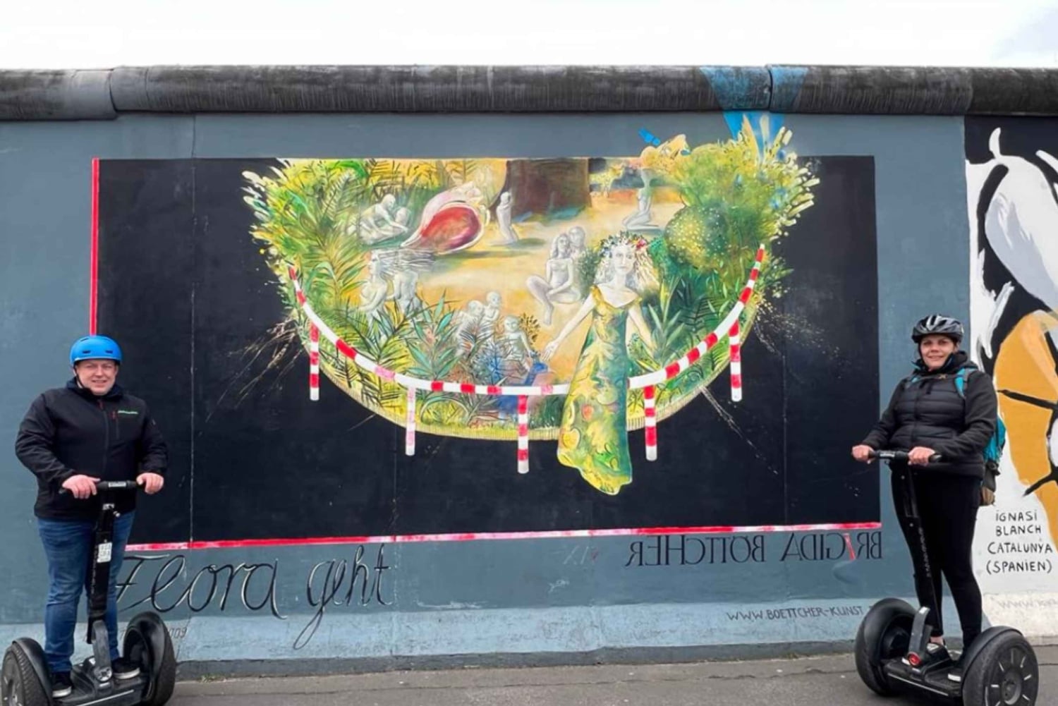 Berlin: East Side Gallery and Cold War Segway Tour