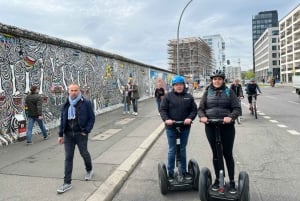 Berlin: East Side Gallery and Cold War Segway Tour