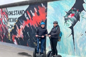 Berlin: East Side Gallery and Cold War Segway Tour