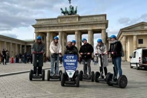 Berlin: East Side Gallery and Cold War Segway Tour