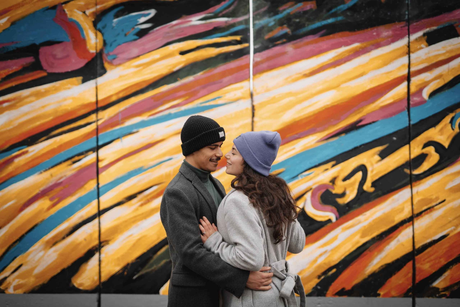 Berlin: East Side Gallery Photoshoot