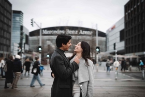 Berlin: East Side Gallery Photoshoot