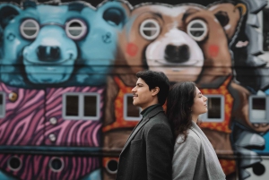 Berlin: East Side Gallery Photoshoot