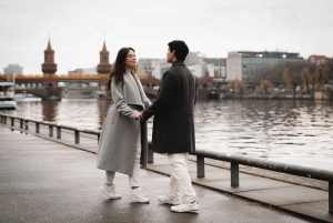 Berlin: East Side Gallery Photoshoot