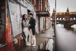 Berlin: East Side Gallery Photoshoot