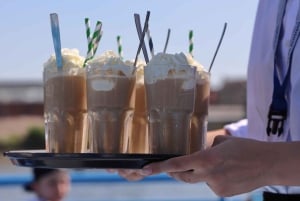 Berlin: East Side Gallery Spree Cruise in a Solar Catamaran