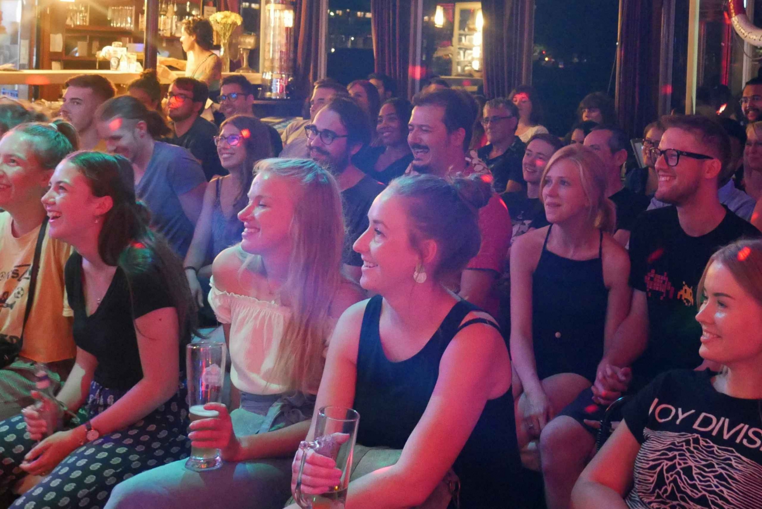 Berlin Eastern European Comedy Special Ticket and Free Shot in Berlin