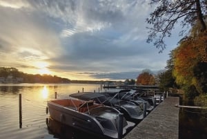 Berlin: Electric Boat Rental for self-driving 2 hrs