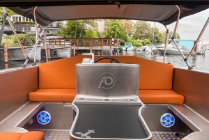 Berlin : Location de bateaux électriques pour la conduite autonome 4 heures