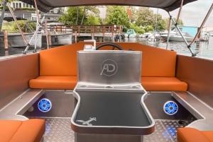 Berlin: Electric Boat Rental for self-driving 6 hrs