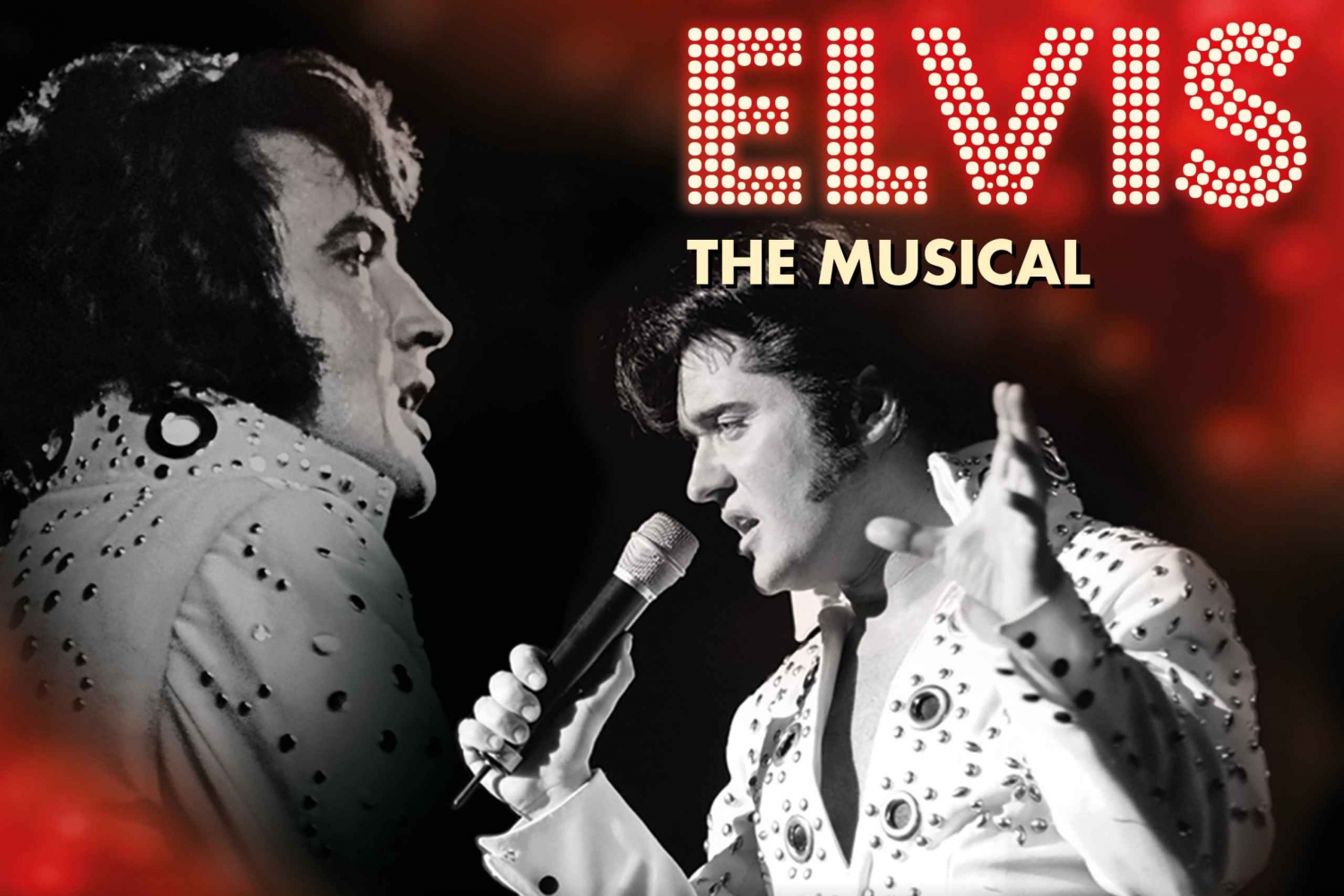 Berlin: Biljett till 'ELVIS - The Musical'