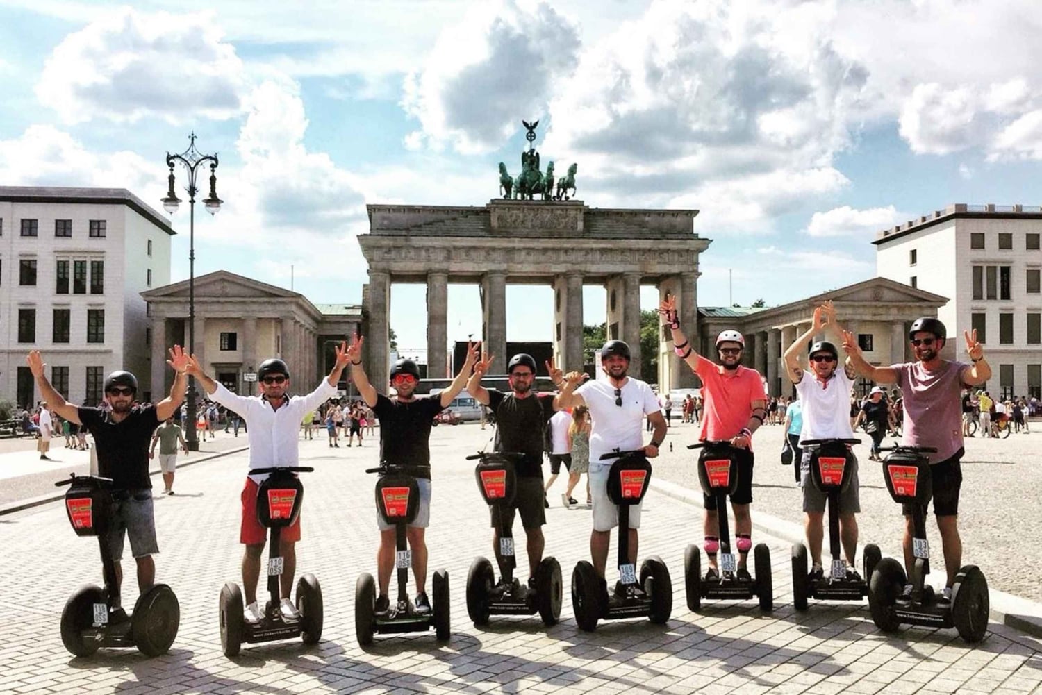 Berlin: Energizing 2-Hour Morning Segway Tour