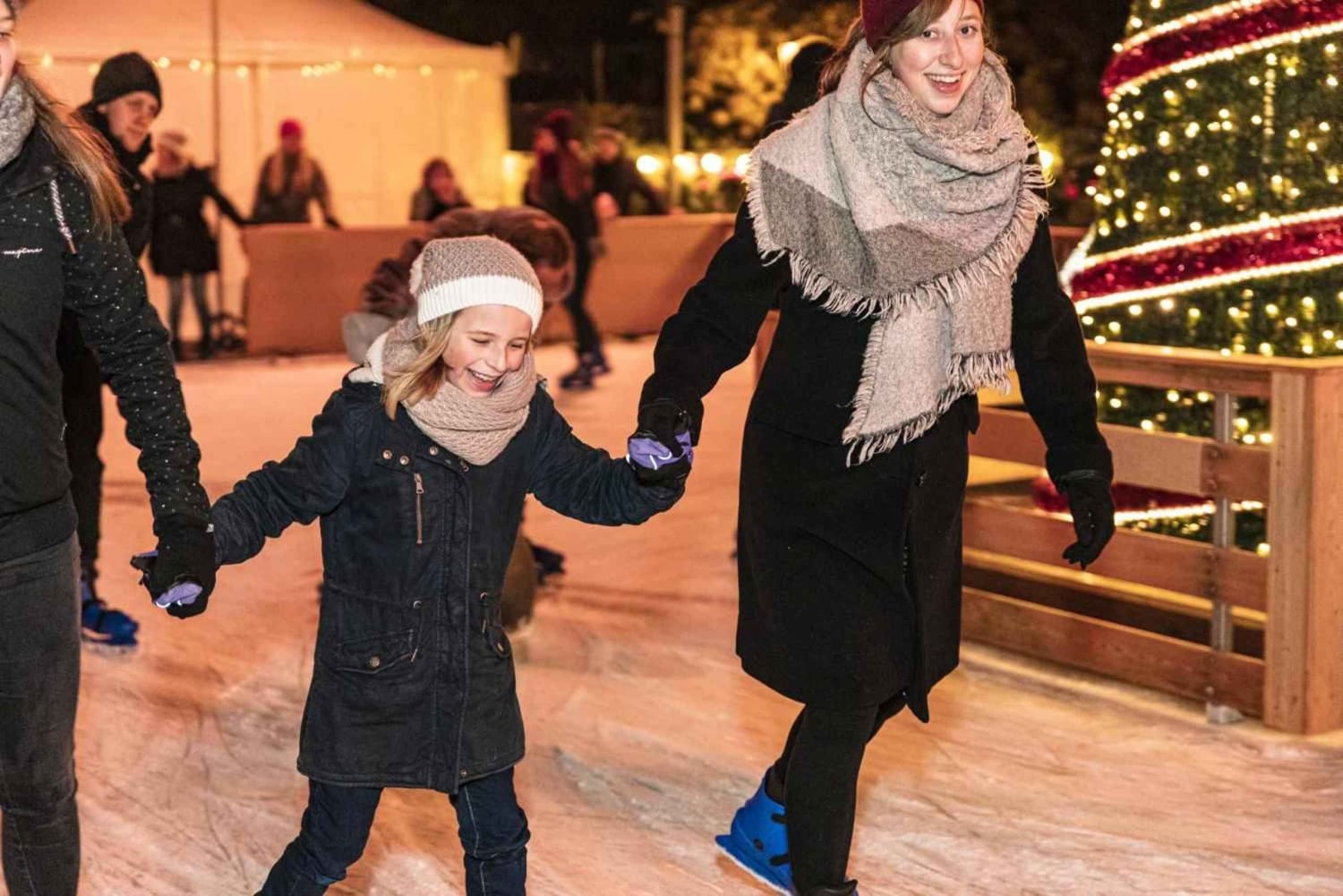 Berlin: Entry Ticket to Christmas at Tierpark