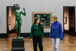 Berlin: Inngang til Alte Nationalgalerie