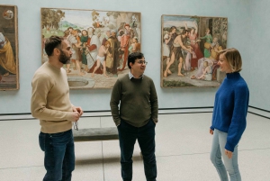 Berlin: Inträde till Alte Nationalgalerie