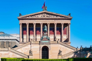 Berlim: entrada para Alte Nationalgalerie