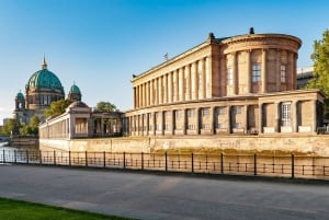 Berlin : entrée à l'Alte Nationalgalerie
