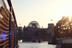 Berlin : Croisière touristique en soirée sur la Spree