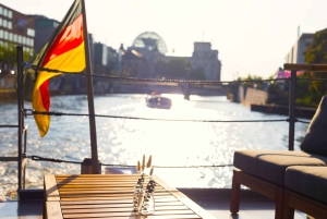 Berlin: Kvällens sightseeing-kryssning på Spree