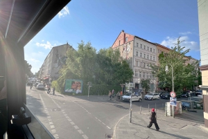Berlin: Sightseeingtur med buss på kvelden med live-kommentarer