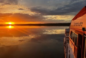 Berlin: Exclusive Berliner Seen Tour auf 'DDR-Bonzen-Yacht' SCHMÖCKWITZ