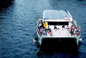 Berlin: Exclusive Boat Tour on a Solar-Powered Catamaran