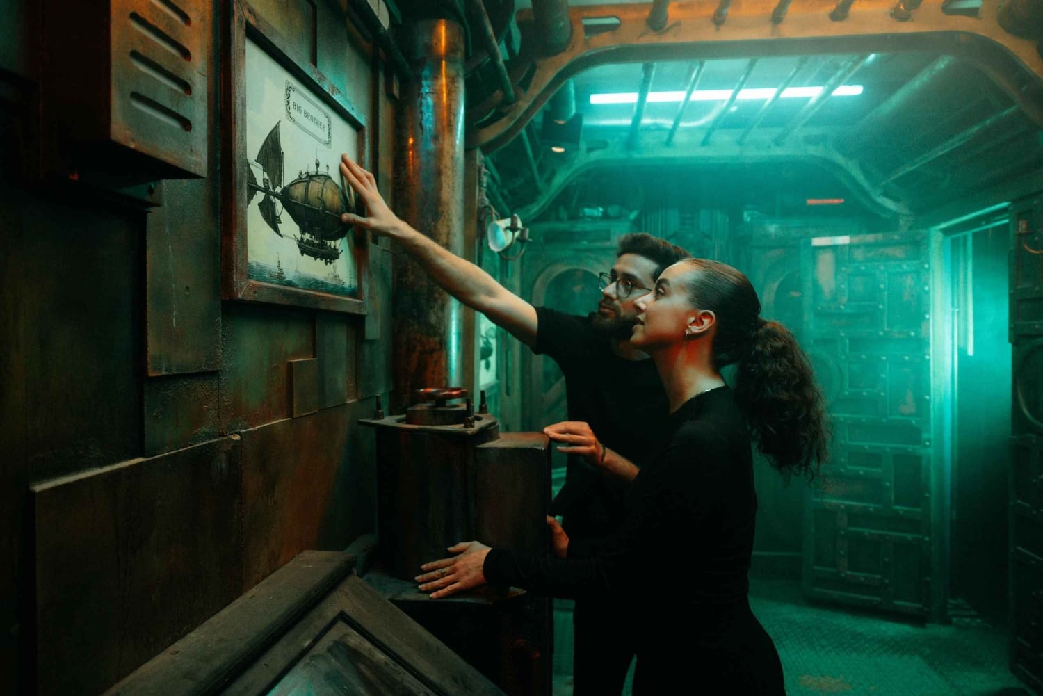 Berlin: EXIT Escape Room Games & Virtual Reality Adventures!