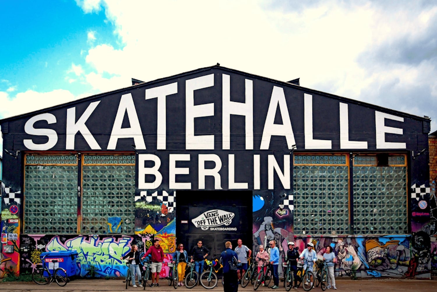 Berlin: Experience the Alternative Kreuzberg on a Bike Tour