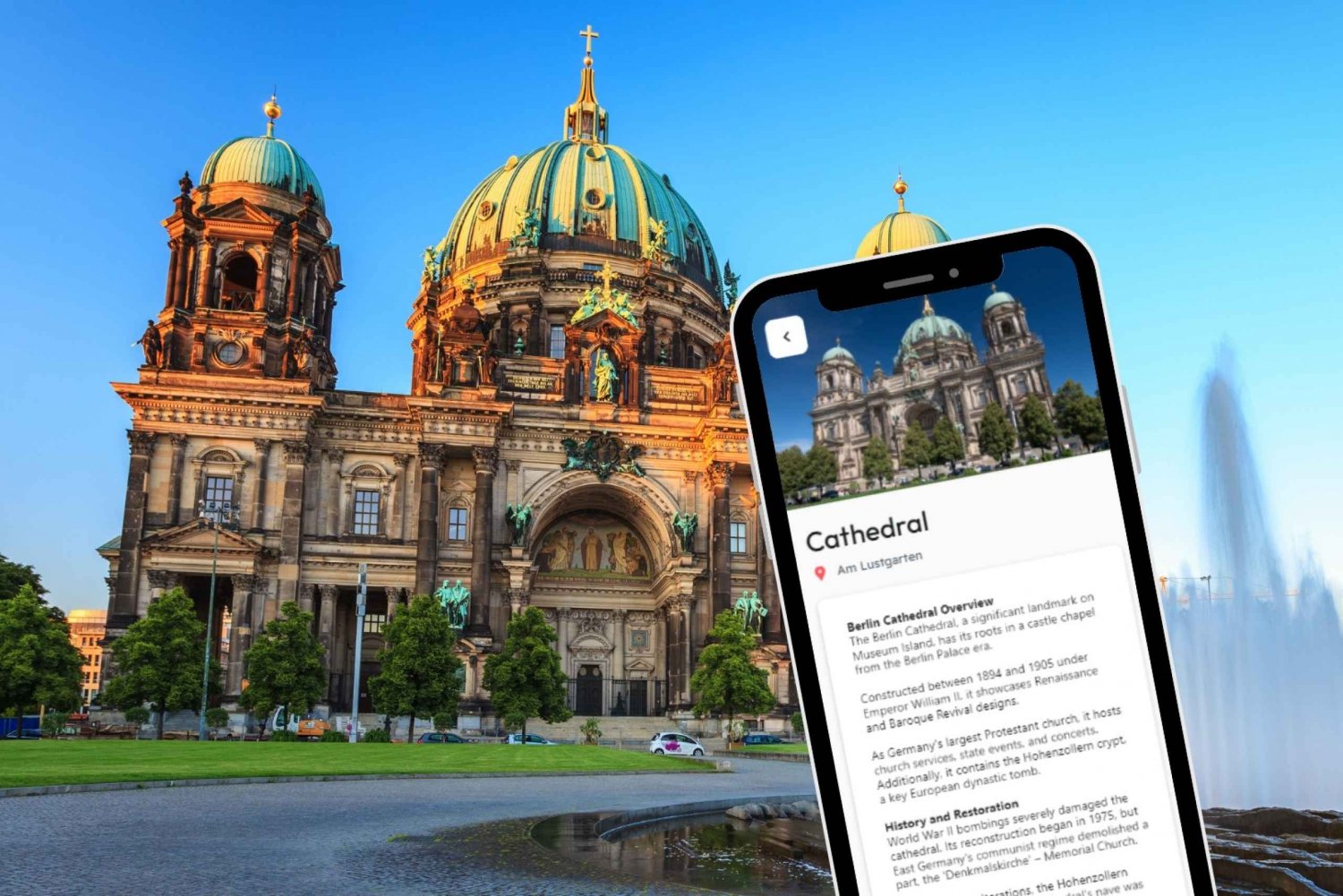 Berlin: Exploration Game & Self-Guided Tour on your Phone