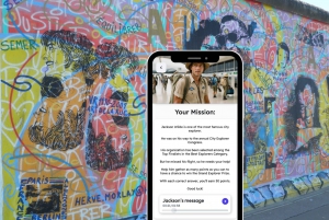 Berlín: Juego de exploración y tour autoguiado en tu teléfono