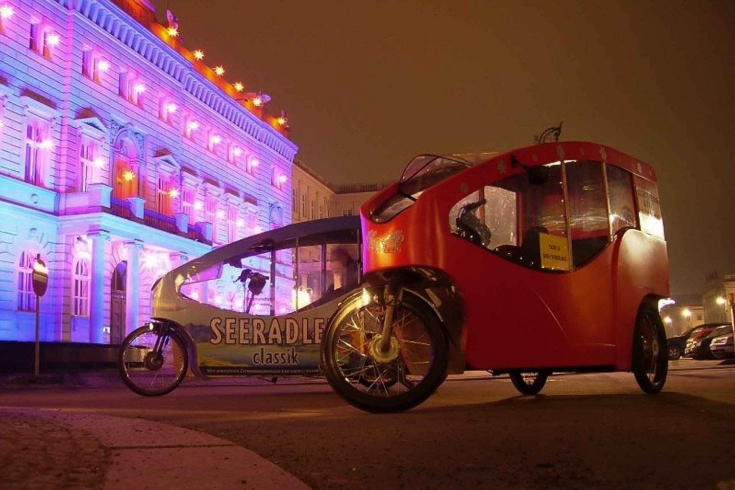 Berlin Express: Privat 1-times tur med el-rickshaw