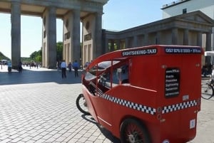Berlin Express: Privat 1-times tur med el-rickshaw