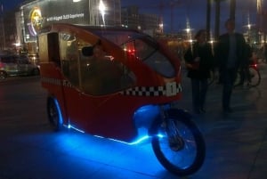 Berlin Express: Private 1-Hour E-Rickshaw Ride