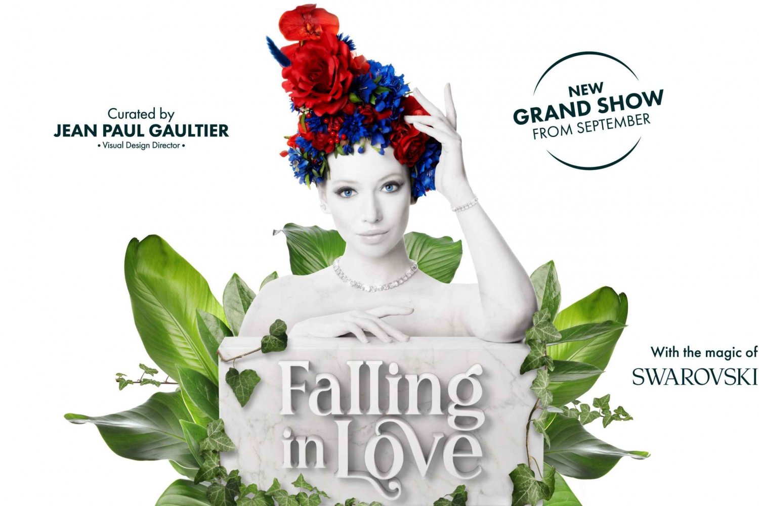 Berlin: FALLING | IN LOVE Stor utställning Friedrichstadt-Palast