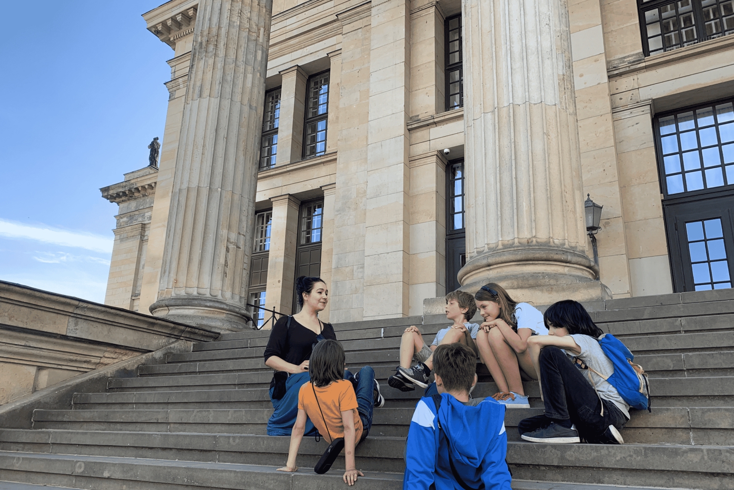 Berlin Family Tour: griffins, baguette & the Mouse King