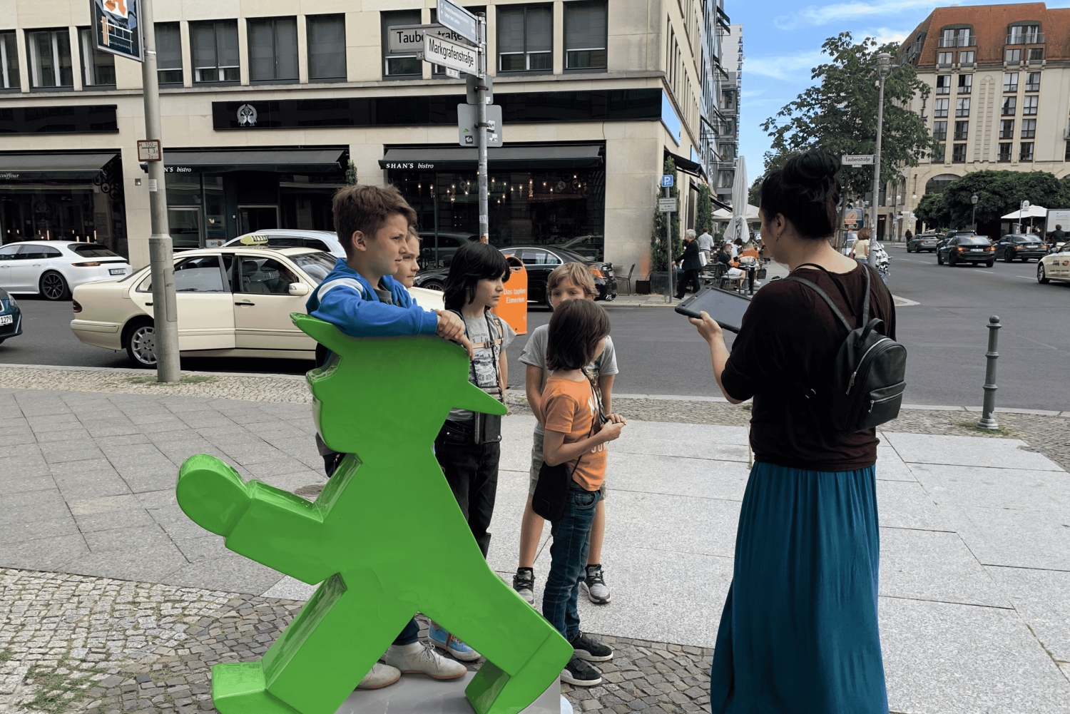 Berlin Family Tour: griffins, baguette & the Mouse King