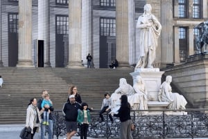 Berlin familietur: griff, baguette og musekongen