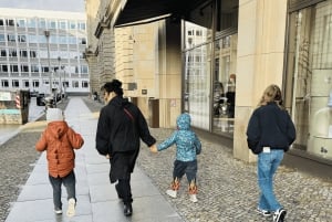 Berlin familietur: griff, baguette og musekongen